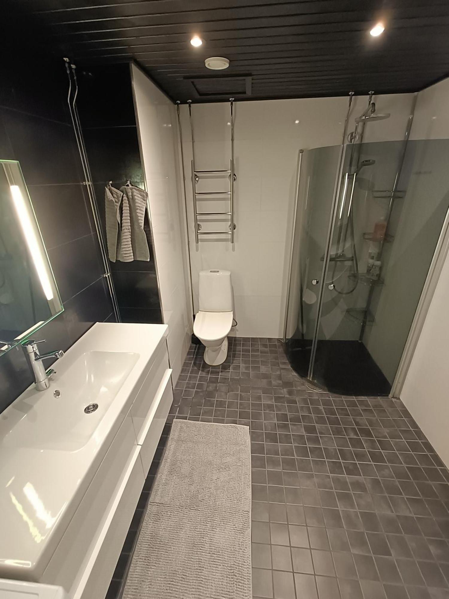 Big 88M2 Apartment In The Center Ροβανιέμι Εξωτερικό φωτογραφία