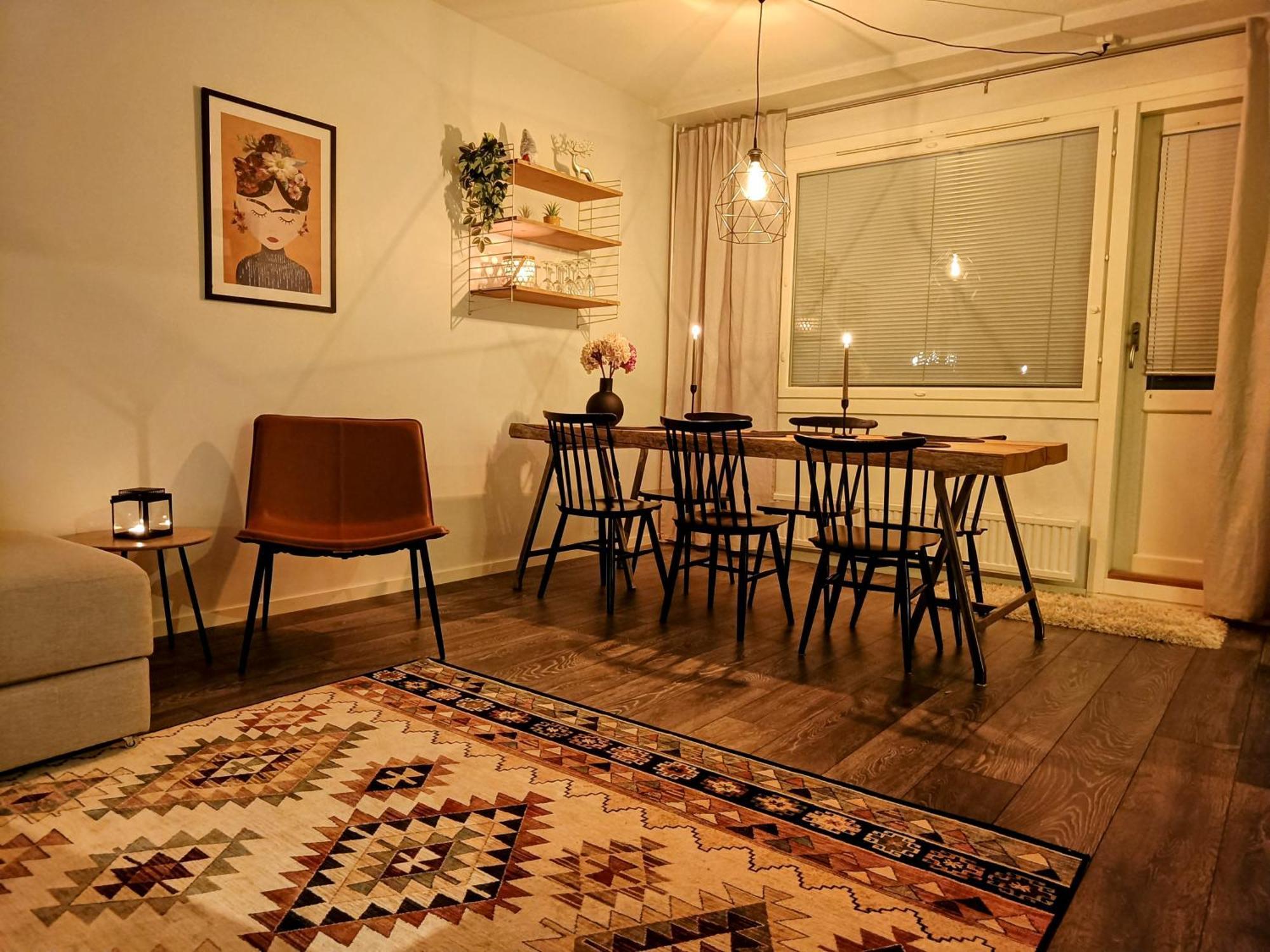 Big 88M2 Apartment In The Center Ροβανιέμι Εξωτερικό φωτογραφία