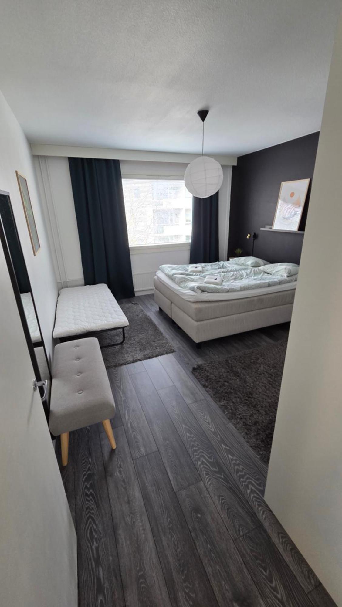 Big 88M2 Apartment In The Center Ροβανιέμι Εξωτερικό φωτογραφία